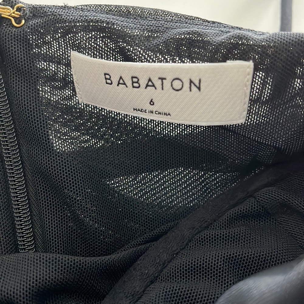 Babaton, black dress, size 6 great condition sexy on - Picture 3 of 8
